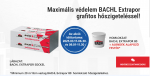 BACHL EXTRAPOR EPS 80 grafitos homlokzati hőszigetelés 12 cm